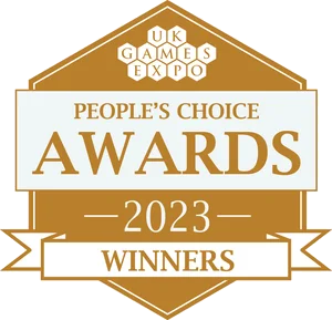 Award badge reading "People's Choice Awards, 2023 Winner"